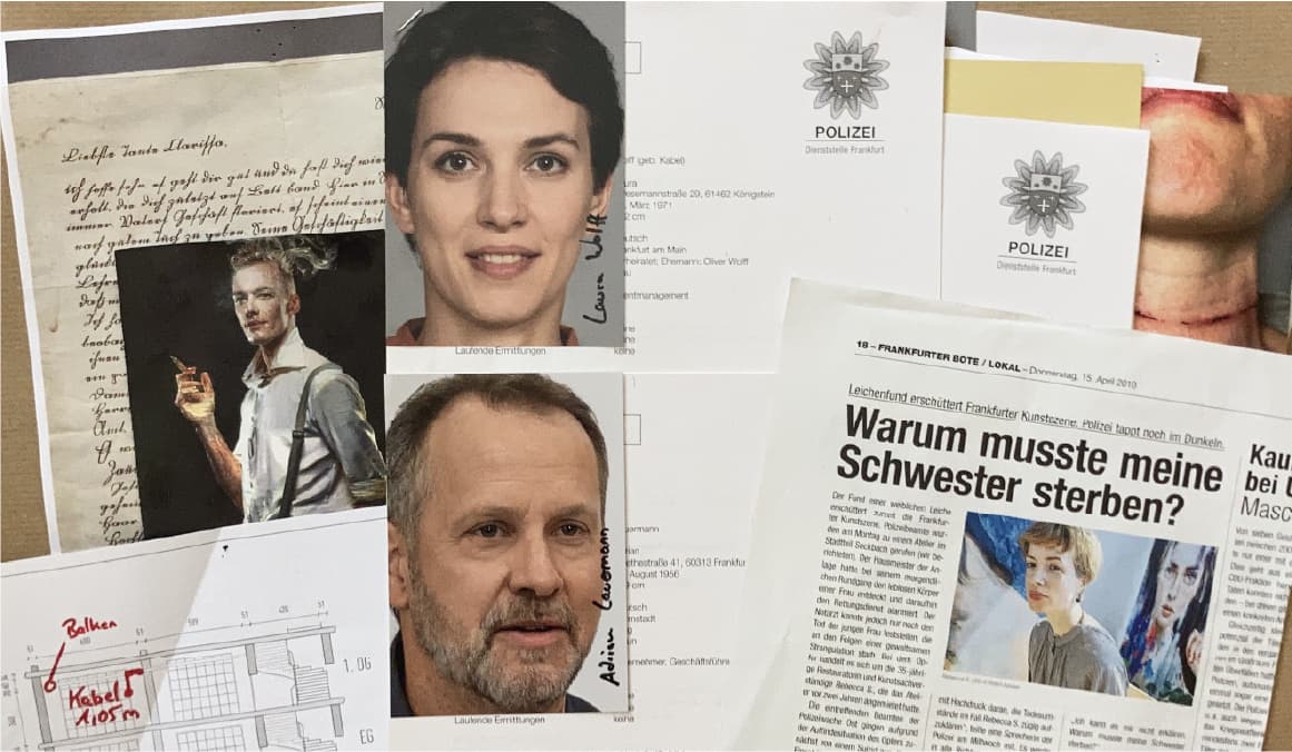 Das Tatort Krimispiel für Zuhause
