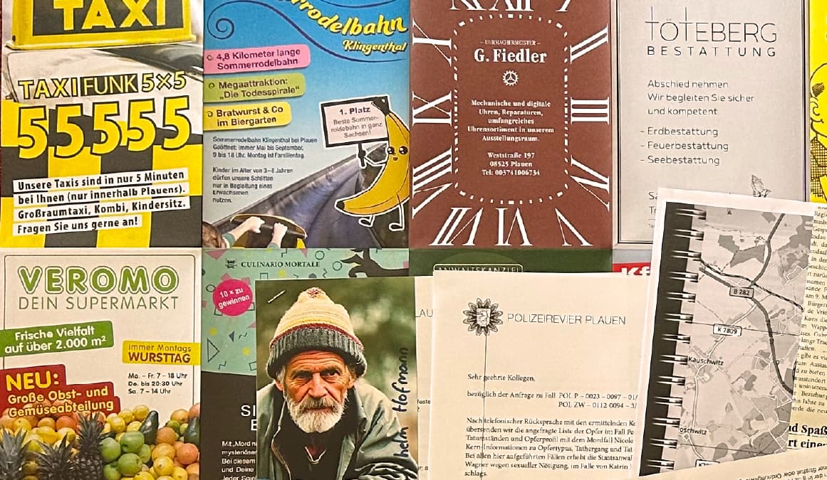 Das Tatort Krimispiel für Zuhause